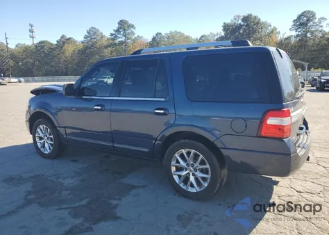 2015 Ford Expedition Limited z USA, uszkodzony, nr VIN 1FMJU2AT7FEF00693